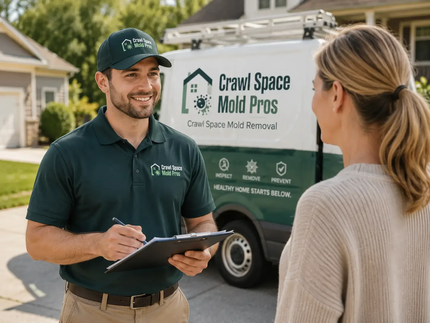 Crawl Space Mold Removal Stockwell, IN FAQs